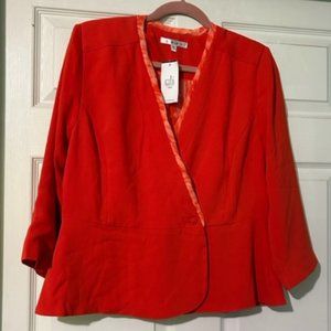 NWT CAbi Jacket - Size 10